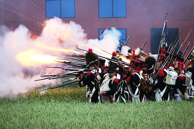 Battle of Waterloo : 200th Anniversary : Re-enactment :  Events : Photo Projects :  Richard Moore Photography : Photographer : 